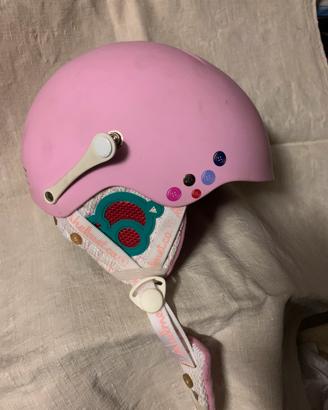 Casco sci bambina