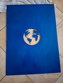 Lamiera lavagna per calamite 