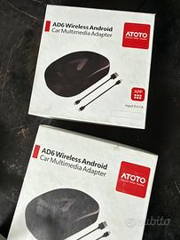 Atoto ad6 con lettore sim