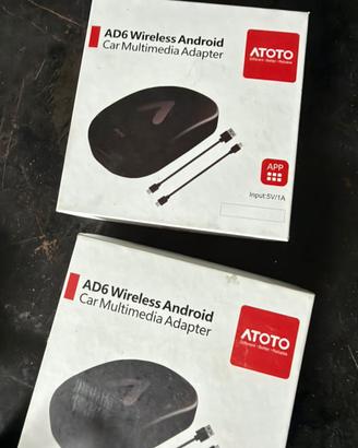 Atoto ad6 con lettore sim