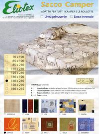 Sacco letto camper/caravan
