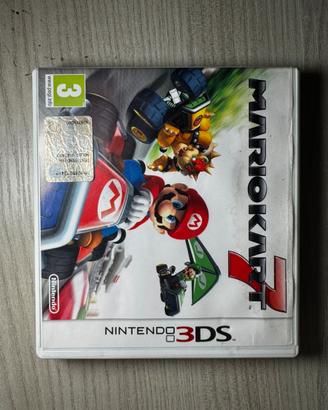Mario Kart 7 nintendo 3DS