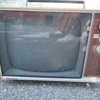 TV Hitachi vintage anni 70 twu 67-301