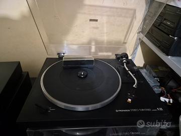 giradischi pioneer 