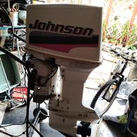Johnson 25/70 2t 920cc avv e trim elettrico 