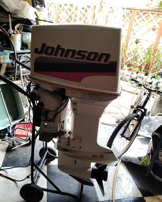Johnson 25/70 2t 920cc avv e trim elettrico 