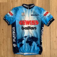 Maglia vintage ciclismo Bianchi Gewiss Ballan