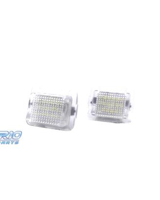 LUCI TARGA A LED PER MERCEDES CLASSE C W204 08-14