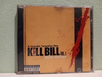 CD Kill Bill Vol.1 + Vol.2 Colonna Sonora Original