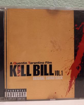 CD Kill Bill Vol.1 + Vol.2 Colonna Sonora Original
