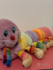 Peluche millepiedi Tante gambe GIG vintage anni 80