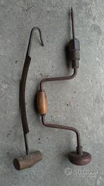 Utensili antichi per falegnameria