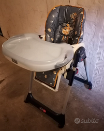 SEGGIOLONE CHICCO COMPATTO modello "Mamma toy"