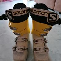 scarponi sci Salomon lab 