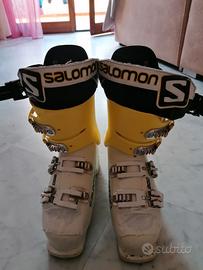 scarponi sci Salomon lab 