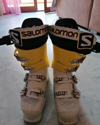 scarponi sci Salomon lab 