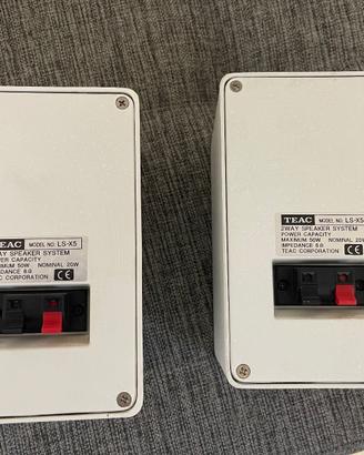 Coppia diffusori acustici TEAC LS-X5