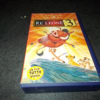 Il re leone 3 hakuna matata - disney - vhs