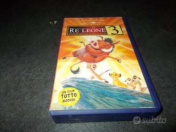 Il re leone 3 hakuna matata - disney - vhs