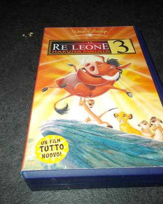 Il re leone 3 hakuna matata - disney - vhs