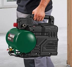 Compressore Portatile 6 litri Parkside leggero 