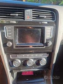 autoradio originale golf 7 COMPOSITION MEDIA MIB1