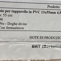 Doghe tapparelle pvc di ricambio
