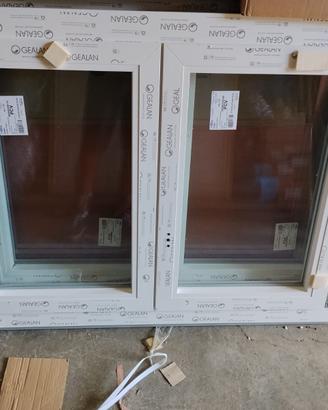 2 Finestre in PVC