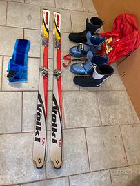 Kit completo Ski alpinismo