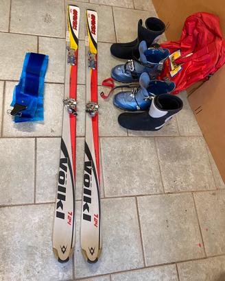 Kit completo Ski alpinismo
