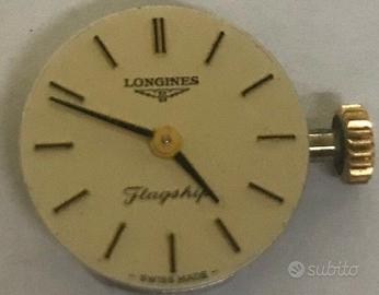 Meccanismo longines flagship CAL. 5601 - RI211