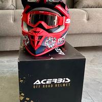 Casco ACERBIS CON  MASCHERINA