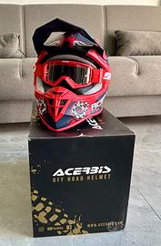 Casco ACERBIS CON  MASCHERINA