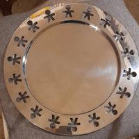 vassoio alessi in scciaio