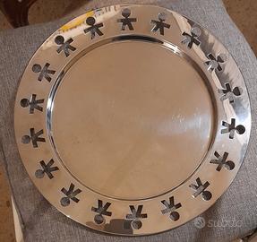 vassoio alessi in scciaio