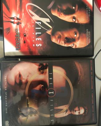 X-Files IL FILM e X-Files La serie 2^ Stagione