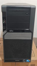 Workstation Fujitsu celsius m470 - 2 power ssd