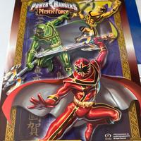 Copertina - Power Rangers Mystic Force