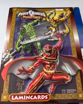 Copertina - Power Rangers Mystic Force