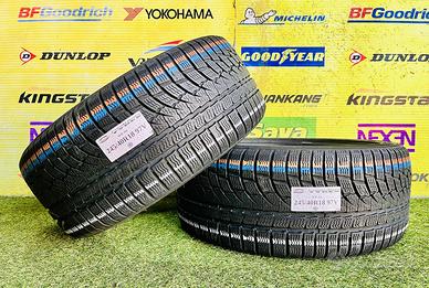X2: Invernali 245/40R18 97V -NOKIAN- al 80%