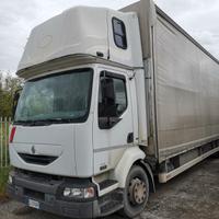 Camion renault v.i. 44aca1 cassone telonato