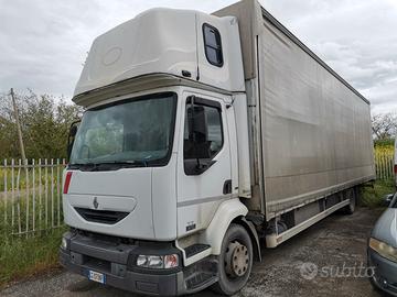 Camion renault v.i. 44aca1 cassone telonato