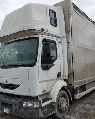 Camion renault v.i. 44aca1 cassone telonato