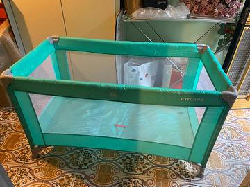 Lettino da Viaggio 120X60 Verde Perfetto