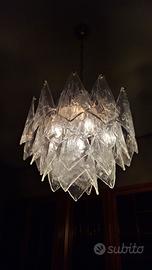 lampadario murano antico