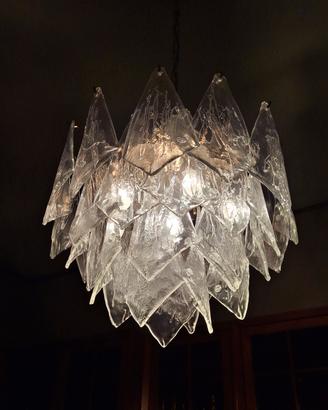 lampadario murano antico