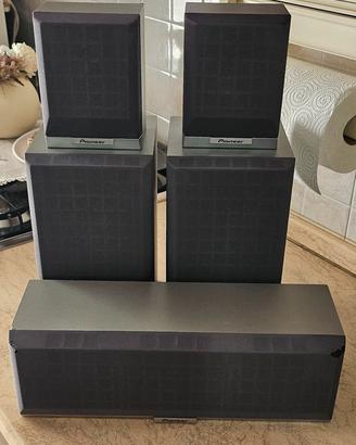 Dolby surround Pioneer 5.1