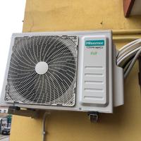 Condizionatore dual hisense da rivedere