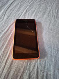 Nokia Lumia 530 arancione 4 GB non testato