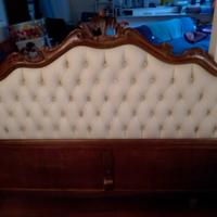 Testiera legno letto Matrimoniale